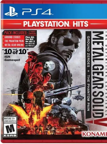 Metal Gear Solid V: The Definitive Edition PS4