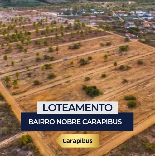 Terreno em Carapibus