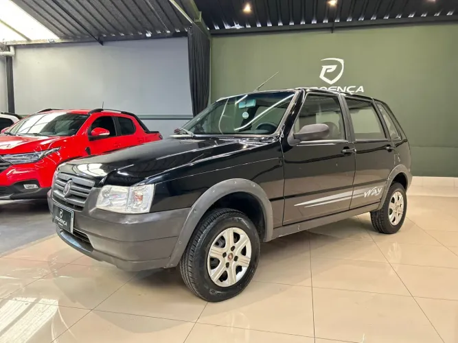 Fiat Uno Mille WAY Economy 1.0 F.flex 4P 2011