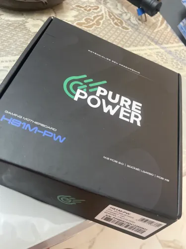 Placa mãe pure power