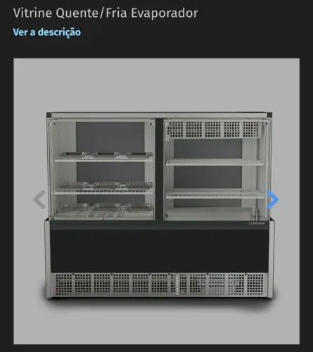 Vitrine expositor