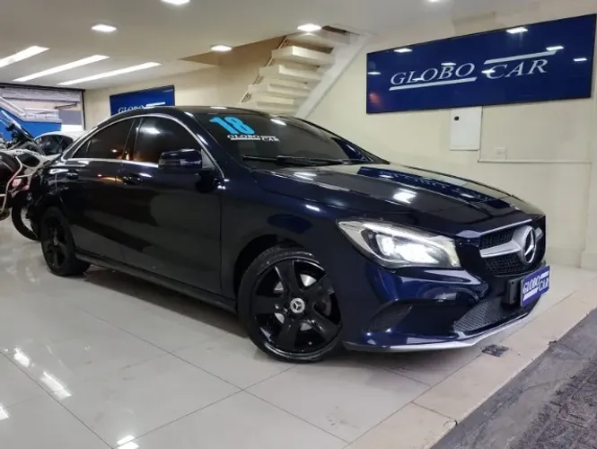Mercedes-Benz CLA-180 1.6 16V 122cv Aut. 2018