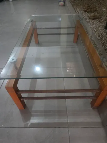 Mesa de jantar e de centro