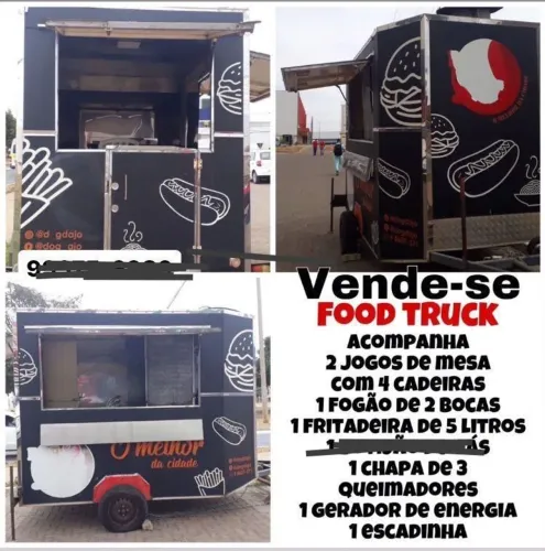 Trailler/Foodtruck
