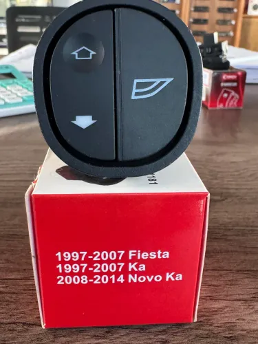 Botão novo para vidro elétrico do fiesta Ford ka na oferta só 50,00