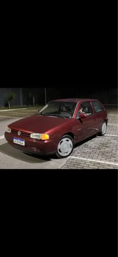 Volkswagen Gol Geração II Rolling Stones 1.6 8V 80cv Gasolina Mec. 2P 1996