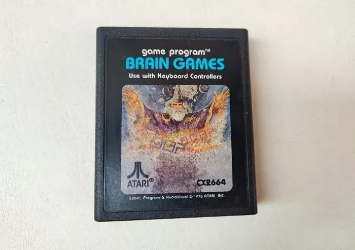 Brain Games - Cartucho Original Para Atari 2600