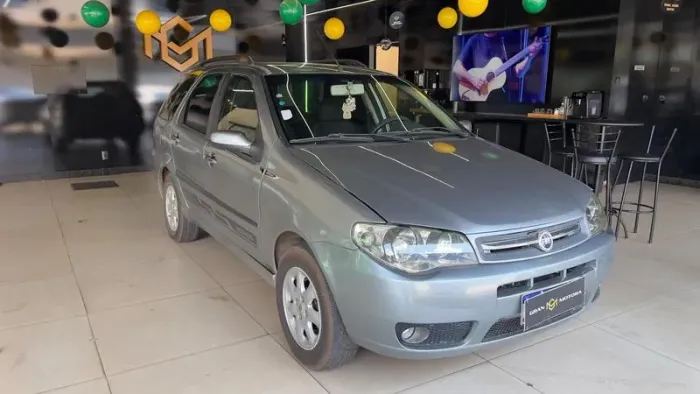 Fiat Palio Weekend ELX 1.4 MPI Fire Flex 8V 2008