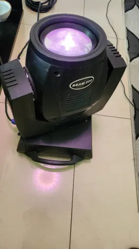 Moving Head Sharpy 7R 230W - Apenas 321h de uso