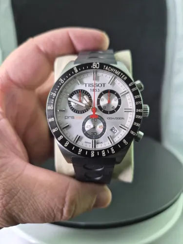 Relogio Tissot PRS 516 Chronograph 42mm<br>0 (novo)<br>Relógio Tissot PRS 516 Quartz Chronograph