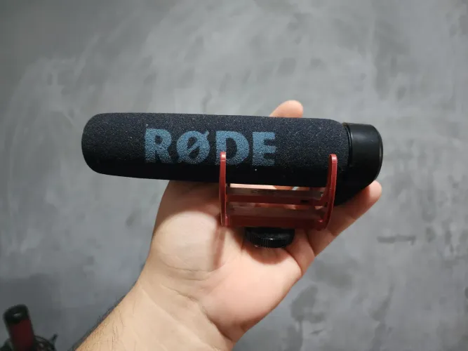 Microfone Rode Vídeo MIC
