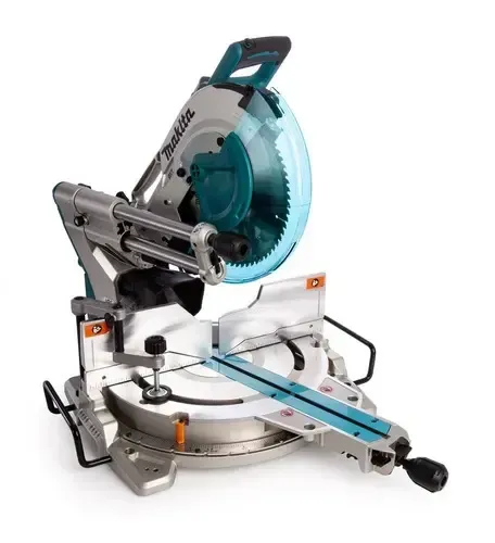 Serra Meia Esquadria 12pol 1800w Marcador Laser Makita Ls1219l s/bat e s/carreg.