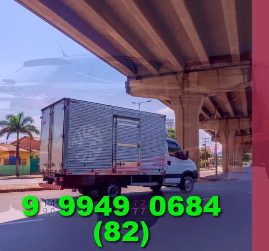 Frete para Ponta Verde! Transporte seguro e rápido! Entre em contato!
