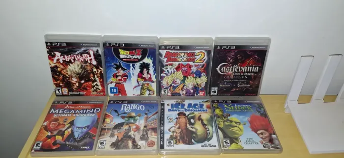 Lote jogos raros ps3