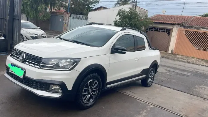 Volkswagen Saveiro Cross 1.6 T.flex 16V CD 2018