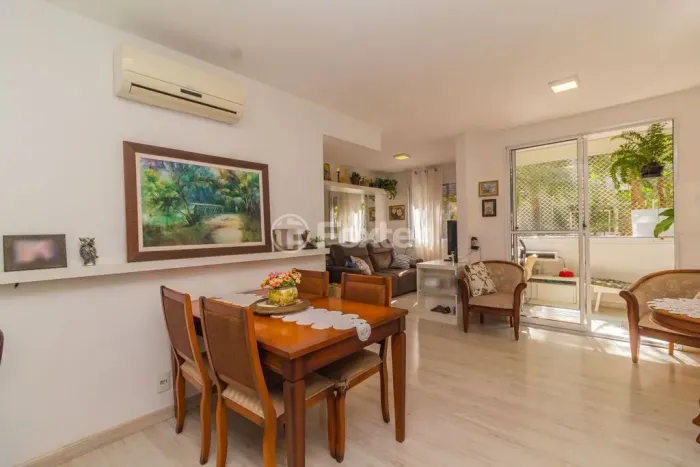 Canto dos pássaros  Apartamento de 3 dormitórios e 1 vaga no bairro Morro Santana por R$ 4
