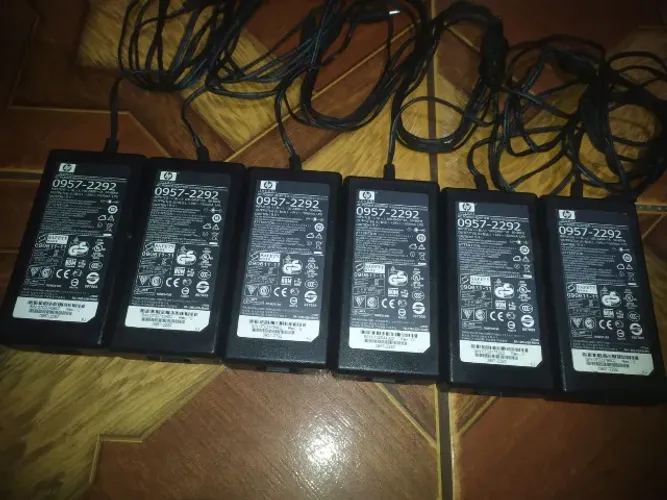 Fonte 24v HP FUNCIONANDO