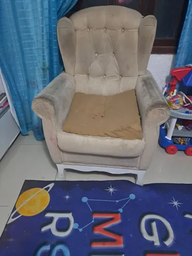 Cadeira de amamentação