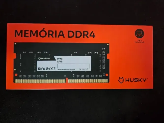 Memória Ram 16gb 3200 Mhz Ddr4 Husky Impulse