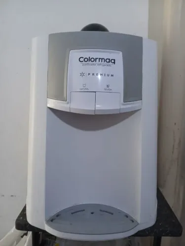 Bebedouro Colormaq Premium para ter água fresca sempre à disposição da sua família