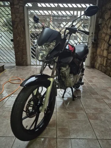 Honda CG 150 Fan 2012 Mix - Único Dono - Motor Novo - Completa