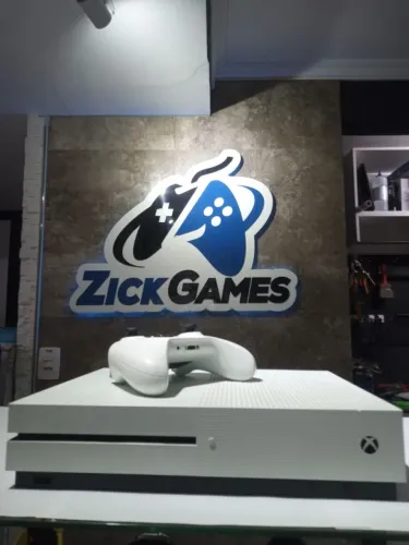 Xbox One S 1 Controle + Jogo The Division 2 (3 Meses Garantia) - Loja Física