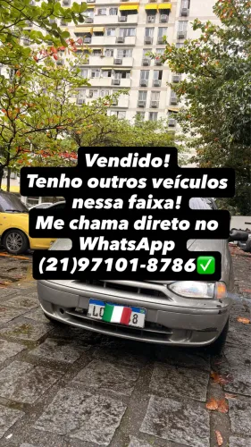 Fiat Palio EX 1.0 MPI 4P 2000