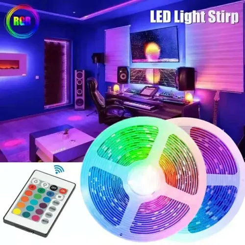 FITA LED 5 METROS RGB USB COM CONTROLE