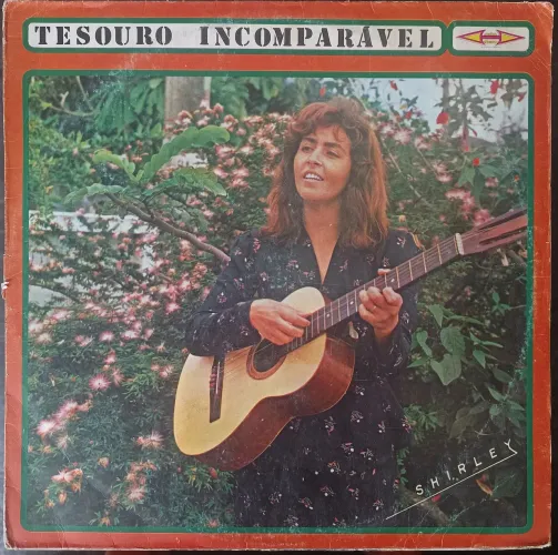 LP Shirley Carvalhaes Tesouro Incomparável 1981