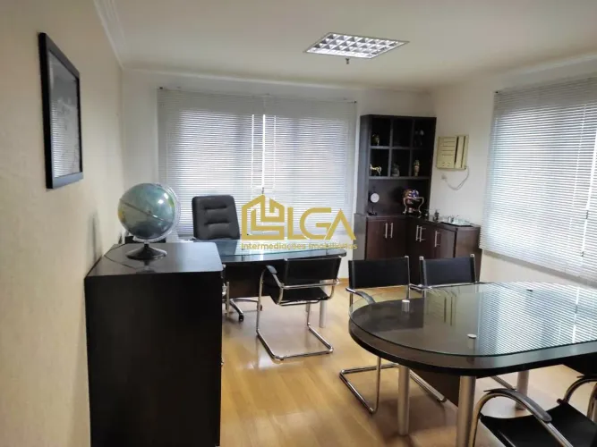 Sala Comercial para locação - Av. Afonso Pena esquina com Canal 4 - Santos