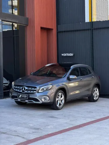 Mercedes-Benz GLA 200 Enduro 1.6 TB 16V Flex Aut. 2019