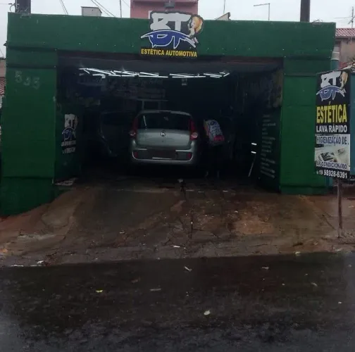 Vendo lava rápido e estética automotiva 