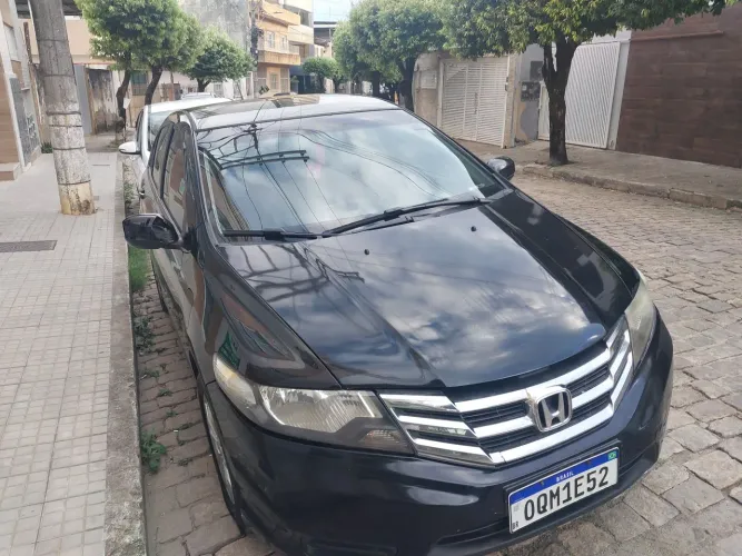 Honda City Sedan LX 1.5 Flex 16V 4P Aut. 2013