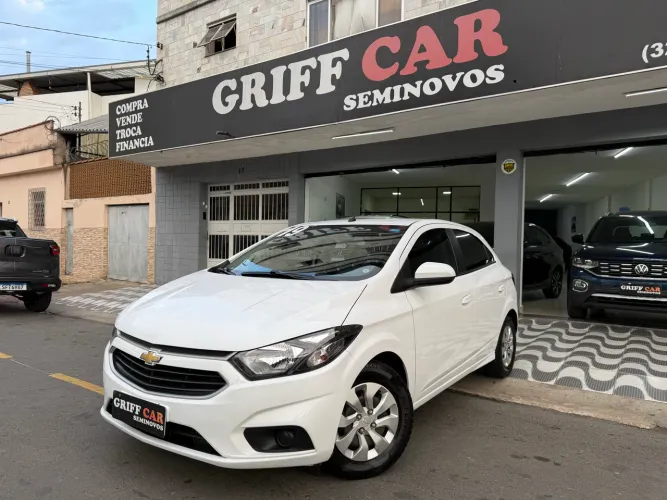 Chevrolet Onix Hatch LT 1.0 8V Flex Mec. 4P 2019