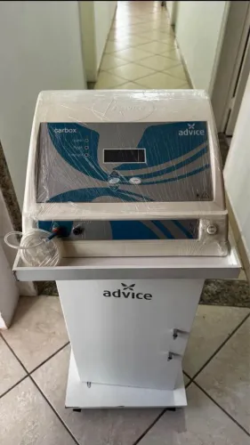 APARELHO CARBOXITERAPIA ADVICE + CILINDRO + GABINETE