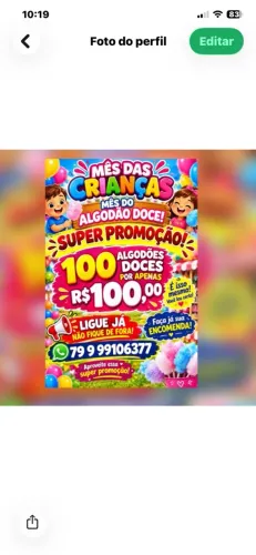 Algodão doce