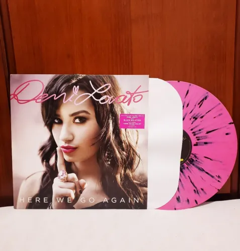 Disco de Vinil Demi Lovato - Here We Go Again