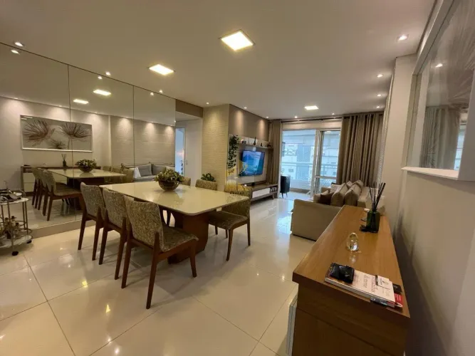 Apartamento para alugar no bairro Canto do Forte - Praia Grande/SP, 1