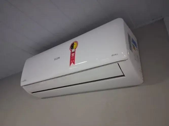 3 ar-condicionado Elgin 12000 btus inverter