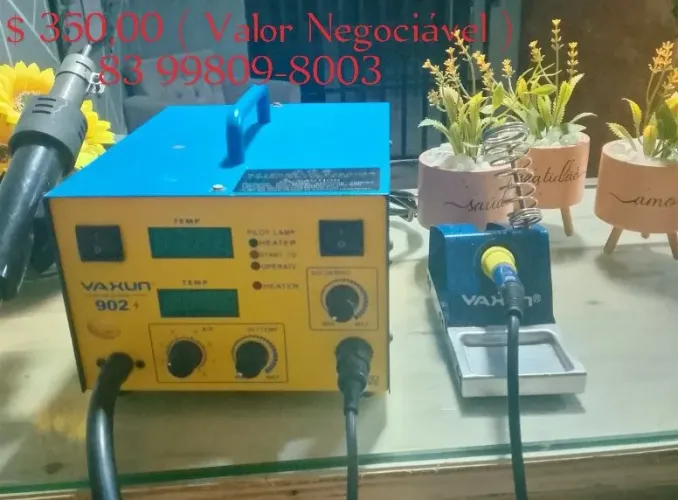 Itens pra manutenção de celular
