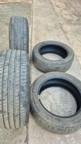 Pneus 215/55 aro 17