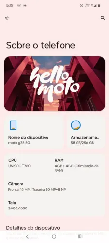 Celular novo 1 mês de uso estou vendendo