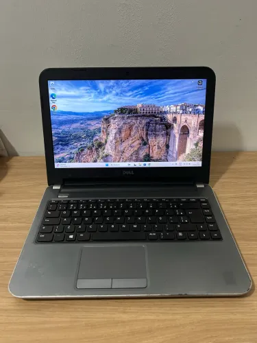 Notebook Dell Intel Core i7 - 8GB de ram - SSD 480GB - placa de vídeo dedicada 