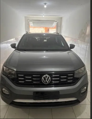 Volkswagen T-Cross Comfortline 1.0 TSI Flex 5P Aut. 2022