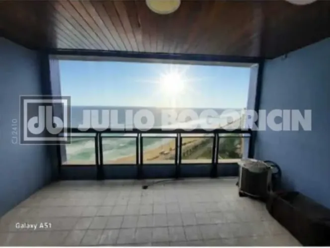 Barra da Tijuca - Belíssima vista mar, Pôr do Sol - Apto - 60 m² - 1 quarto - Condomínio A