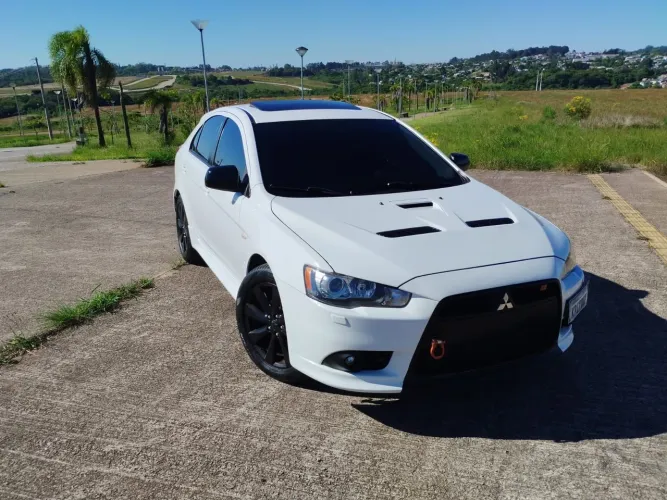 Mitsubishi Lancer Sport Ralliart 2.0 16V TB Int. 5P 2013