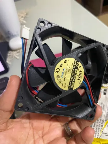 Cooler Adda NOVO NUNCA USADO        AD0812MB-A76GL de 80" com LED Branco