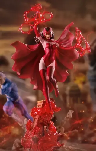 Scarlet Witch - Iron Studios - Art Scale 1/10 Marvel Comics