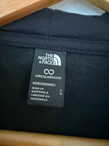moletom importado The north face - tamanho americano L - preto
