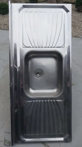 Balcão de Pia inox (tampo) 1,20m
